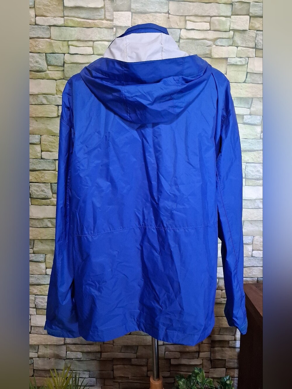 Cabelas 4Most Repel Windbreaker Light Hooded Jacket Mens 2X Full Zip Mesh Lining - Picture 3 of 6